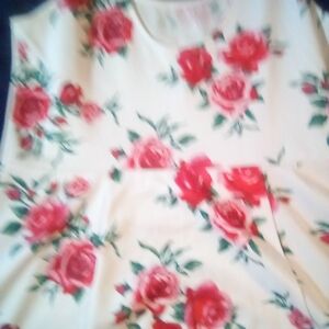 Floral Print Women's Top